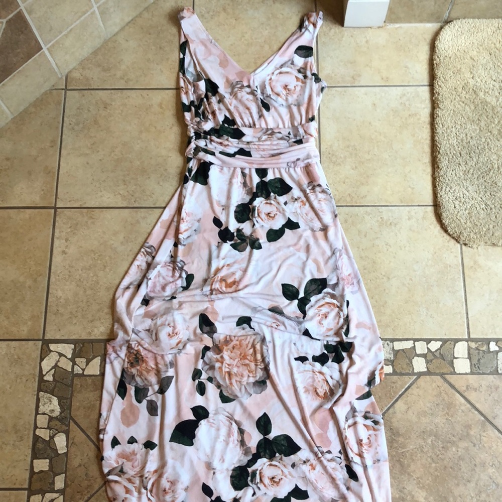 Dress maxi